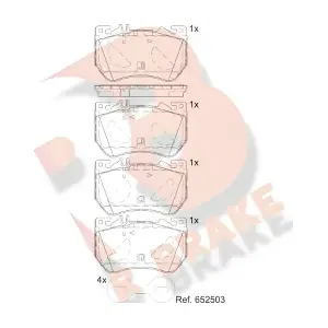 RB2481 R BRAKE