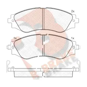 RB1260 R BRAKE