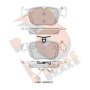 RB2408 R BRAKE