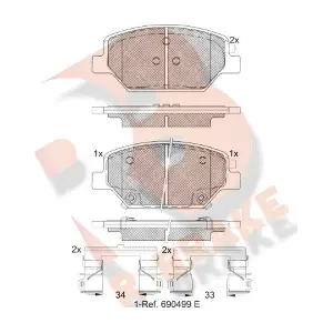 RB2317 R BRAKE