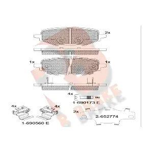 RB2513 R BRAKE