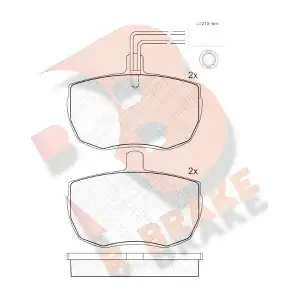 RB0671 R BRAKE