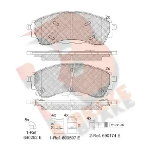 RB2382 R BRAKE