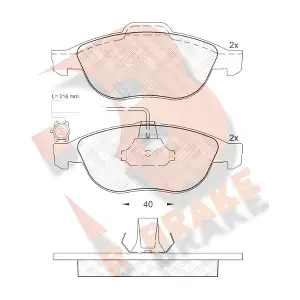 RB1446 R BRAKE