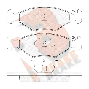 RB1148 R BRAKE