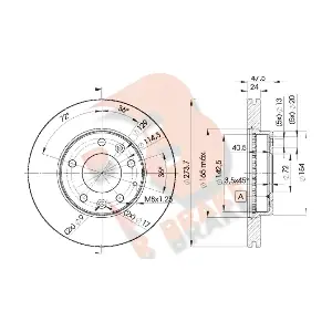 78RBD23267 R BRAKE
