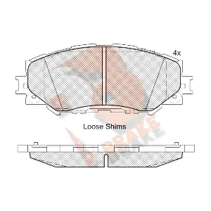 RB1760 R BRAKE