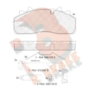 RB1623-122 R BRAKE