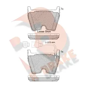 RB2113-203 R BRAKE