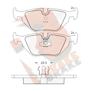 RB0802 R BRAKE