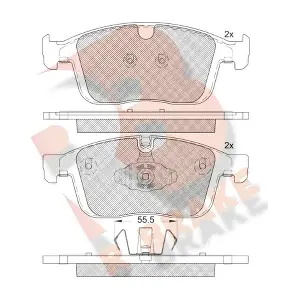 RB2266 R BRAKE