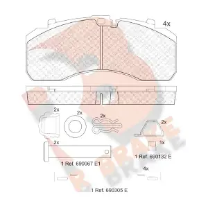 RB2091-066 R BRAKE