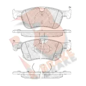 RB2464 R BRAKE