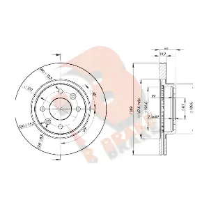 78RBD25081 R BRAKE