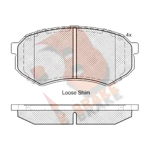 RB2182 R BRAKE