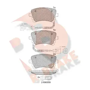 RB1674 R BRAKE