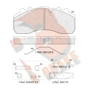 RB1194-073 R BRAKE