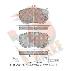 RB2337 R BRAKE