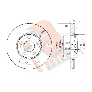 78RBD24063 R BRAKE