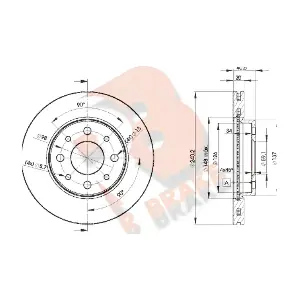 78RBD28929 R BRAKE