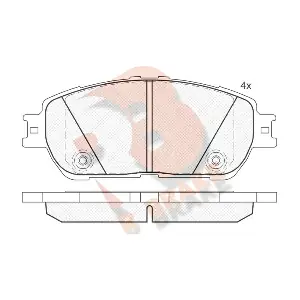 RB1690 R BRAKE