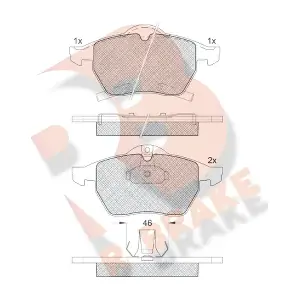 RB1218 R BRAKE