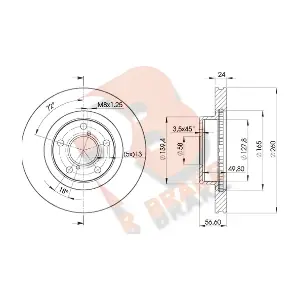 78RBD20031 R BRAKE