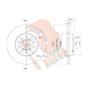 78RBD26095 R BRAKE