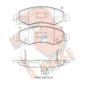 RB1731 R BRAKE