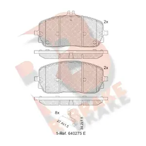 RB2425208 R BRAKE