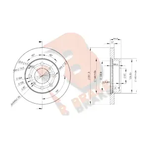 78RBD21702 R BRAKE