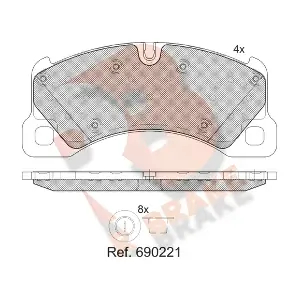 RB1921 R BRAKE