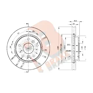 78RBD23260 R BRAKE
