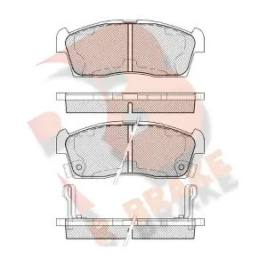 RB1833-203 R BRAKE