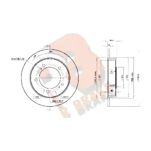 78RBD26970 R BRAKE