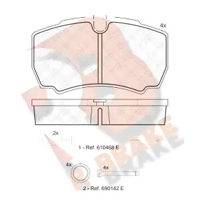 RB1640-117 R BRAKE