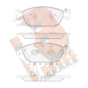 RB2103 R BRAKE