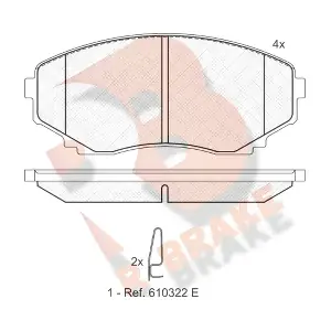 RB1345 R BRAKE