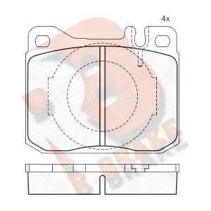 RB0324 R BRAKE