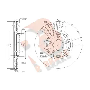 78RBD22059 R BRAKE
