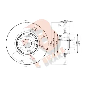 78RBD22235 R BRAKE