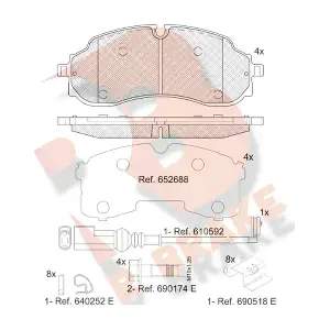 RB2490 R BRAKE