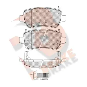RB1622-703 R BRAKE