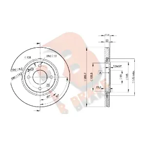 78RBD27810 R BRAKE