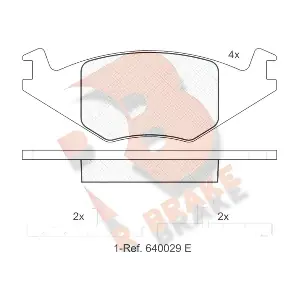 RB0461 R BRAKE