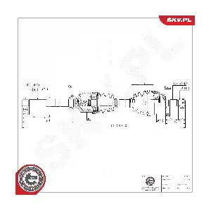 40SKV191 ESEN SKV