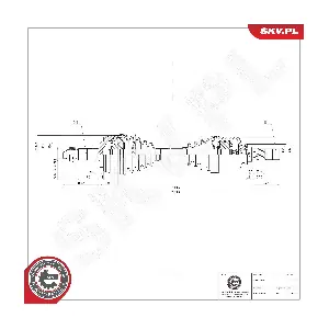 40SKV014 ESEN SKV
