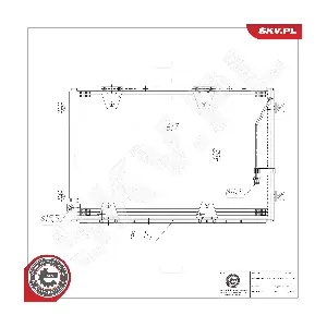 86SKV265 ESEN SKV