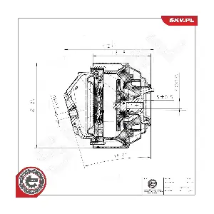 75SKV292 ESEN SKV