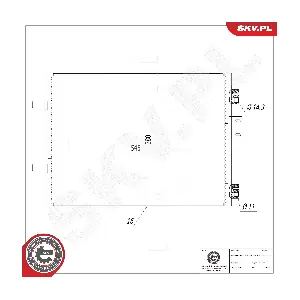 86SKV535 ESEN SKV